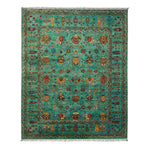 Traditional Tribal Wool Rug - 8'2" x 9'9"