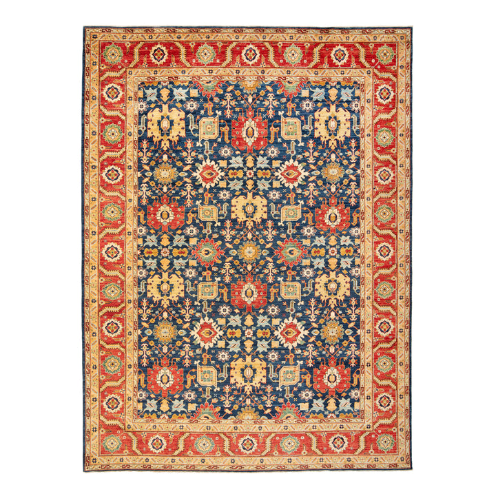 Traditional Serapi Wool Rug - 10' x 13'8"