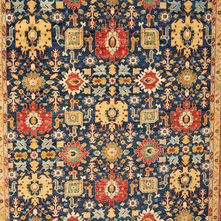Traditional Serapi Wool Rug - 10' x 13'8"