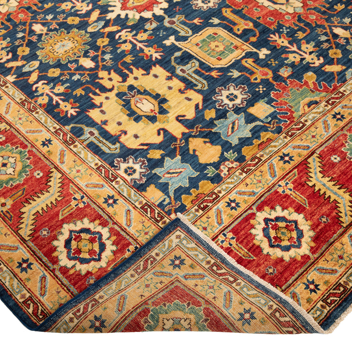 Traditional Serapi Wool Rug - 10' x 13'8"