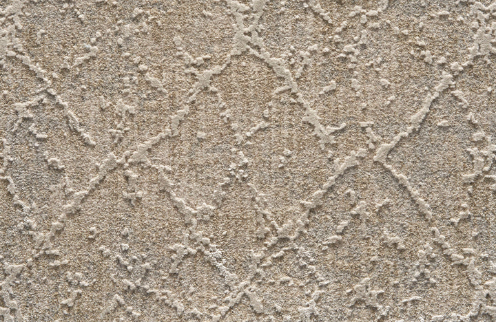 Everlast Trellis Custom Carpet Sandstone