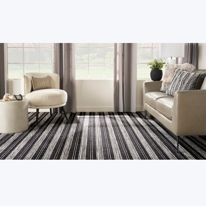 Caroline Custom Carpet Noir