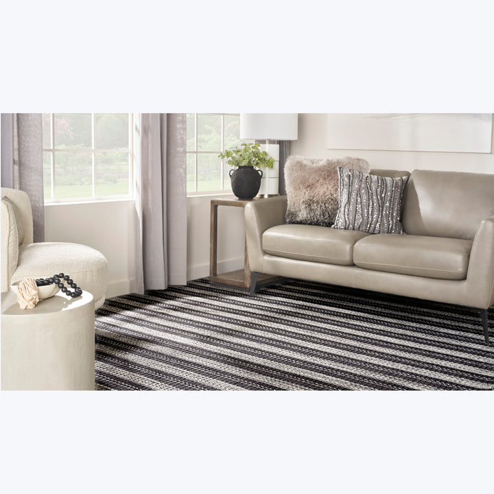 Caroline Custom Carpet Noir