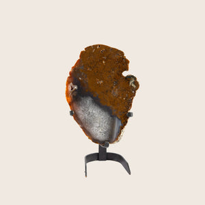 Polished Agate on Stand