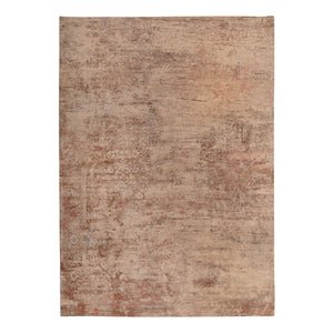 Image for Pink Contemporary Silk Wool Blend Rug