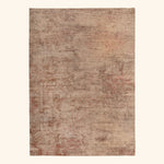 Image for Pink Contemporary Silk Wool Blend Rug