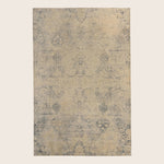 Image for Grey Traditional Silk Rug - 6' x 9'