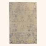 Image for Grey Traditional Silk Rug - 6' x 9'