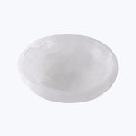 Selenite Round Bowl Medium