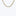 14K YG Long Link Necklace