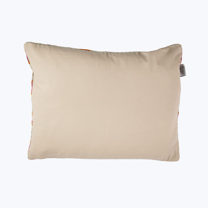 Cloud Silk Ikat Pillow