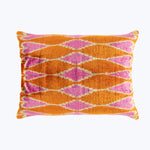 Spade Silk Ikat Pillow