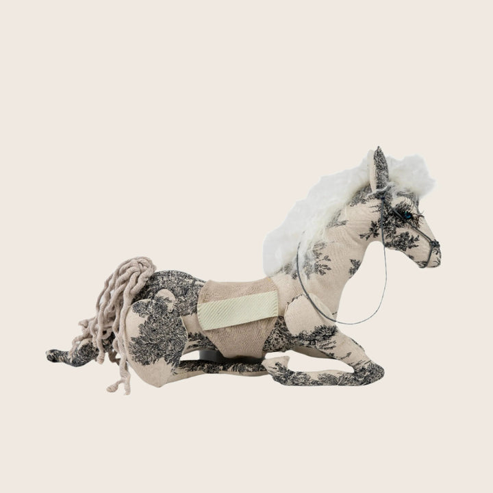 Patchwork Stuffed Horse