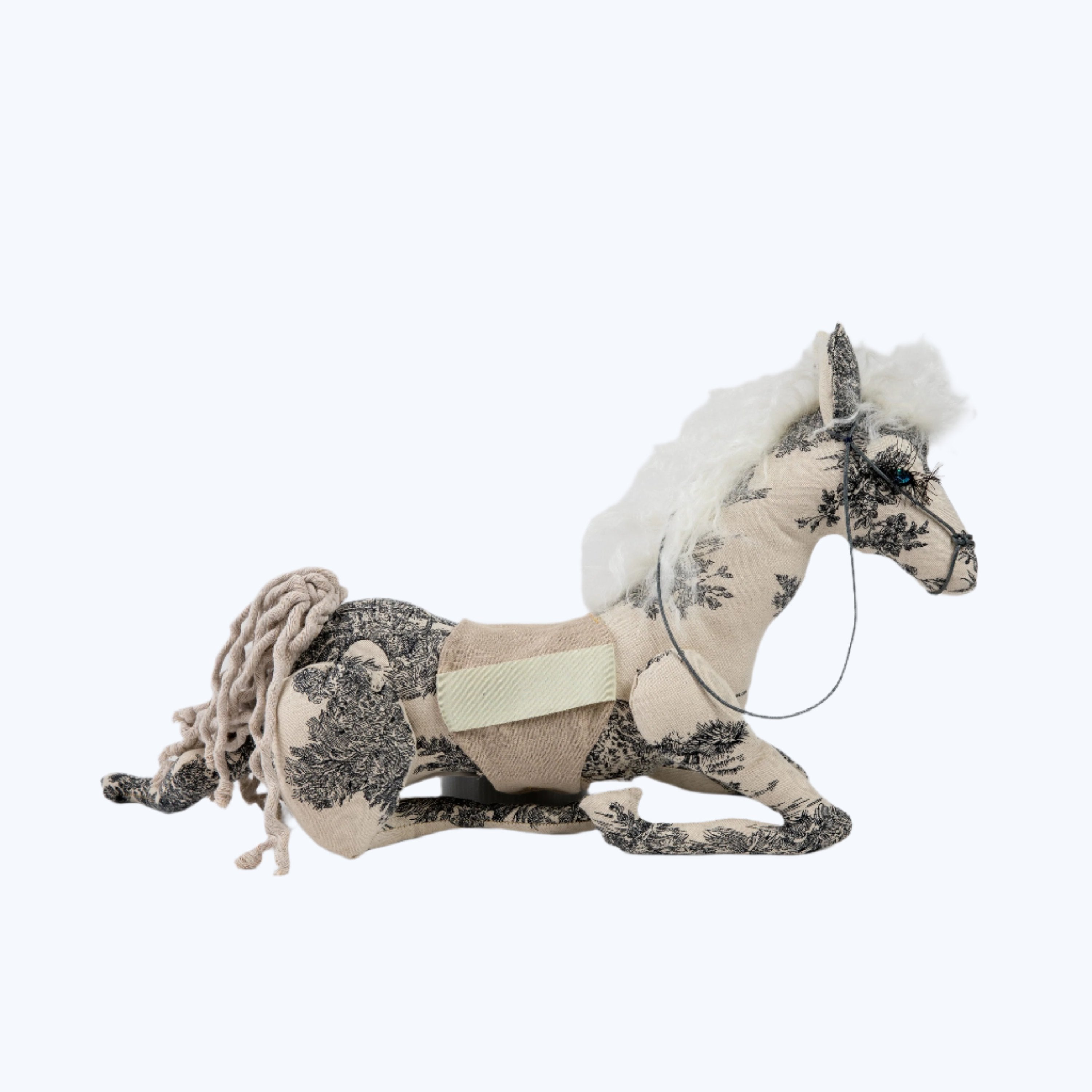 Patchwork Stuffed Horse