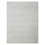 Ivory Solid Alpaca Wool Rug - 8' x 10'