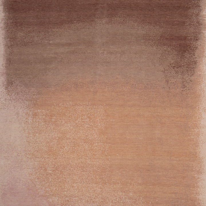 Pink Ombre Wool Rug - 6' x 9'