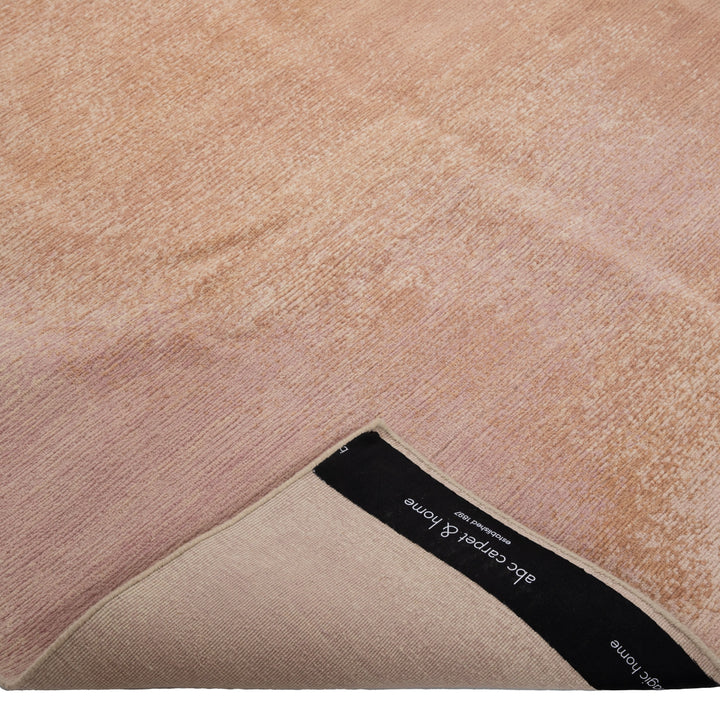 Pink Ombre Wool Rug - 6' x 9'