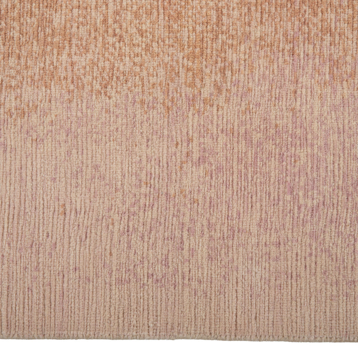 Pink Ombre Wool Rug - 6' x 9'