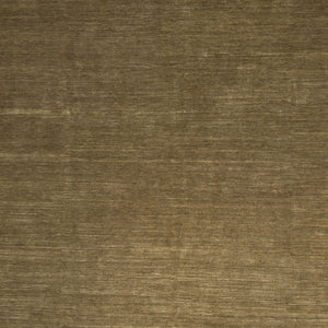 Green Textured Silk Wool Blend Rug - 8' x 10' - hover