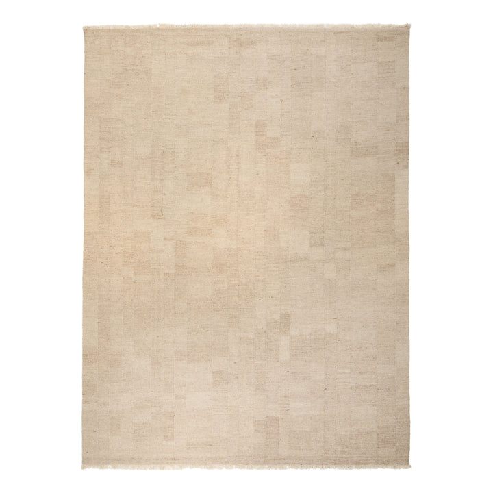 Camel Flatweave Wool Rug - 8' x 10'