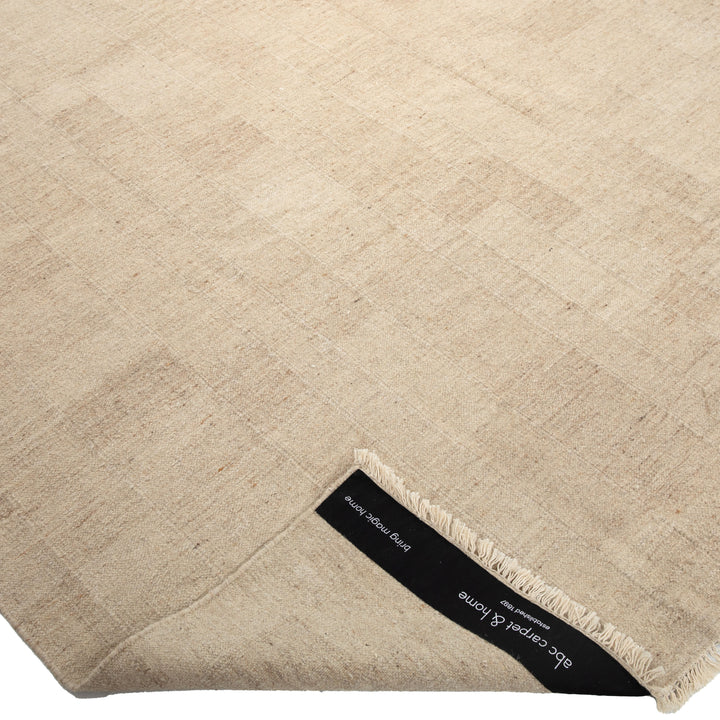 Camel Flatweave Wool Rug - 8' x 10'