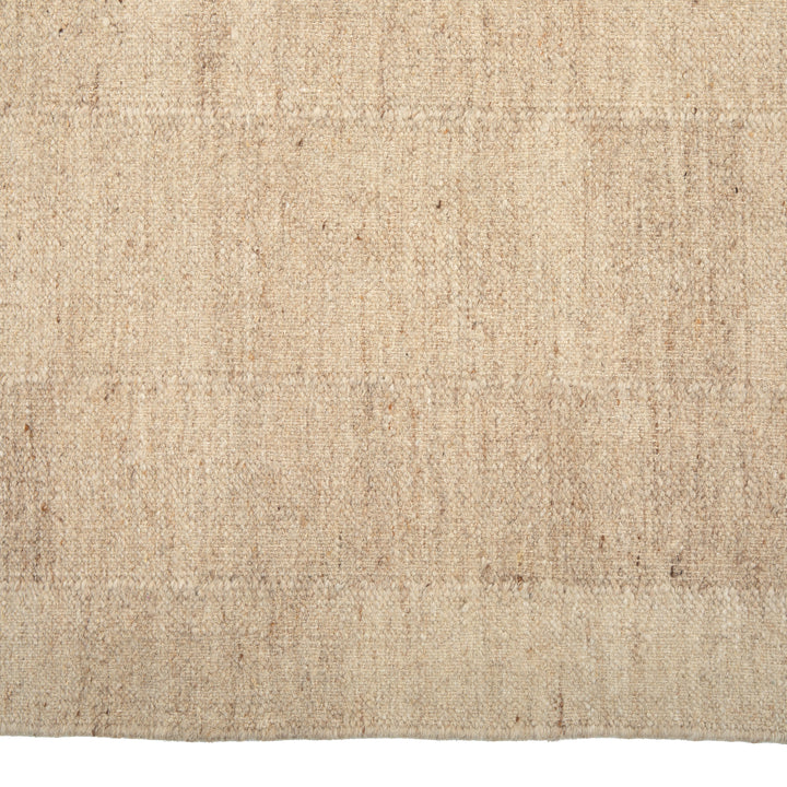 Camel Flatweave Wool Rug - 8' x 10'