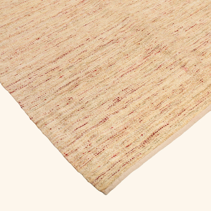 Gold Kilim Silk Wool Rug 10x14