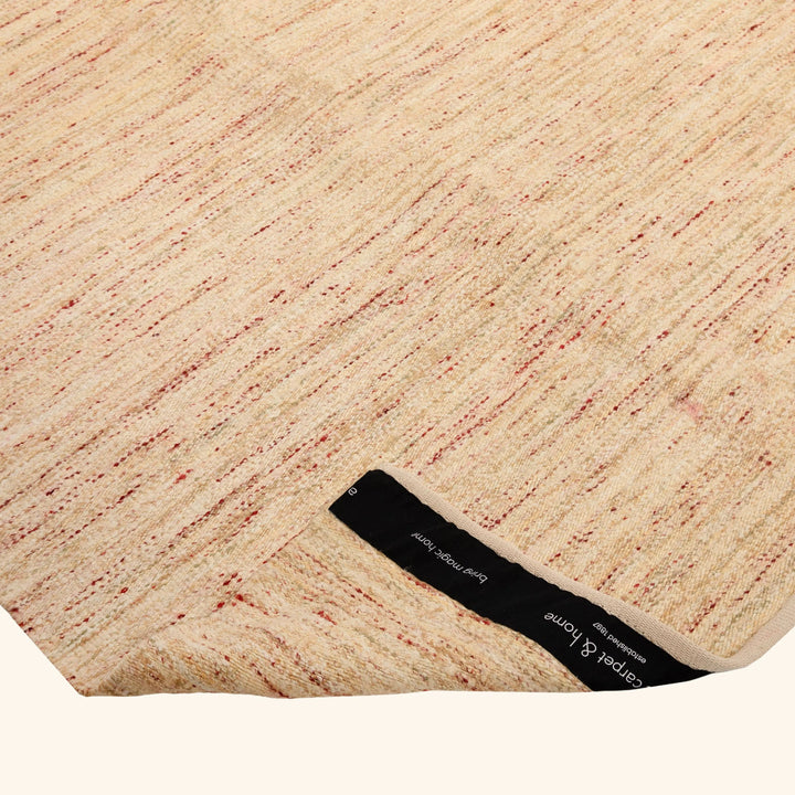 Gold Kilim Silk Wool Rug 10x14