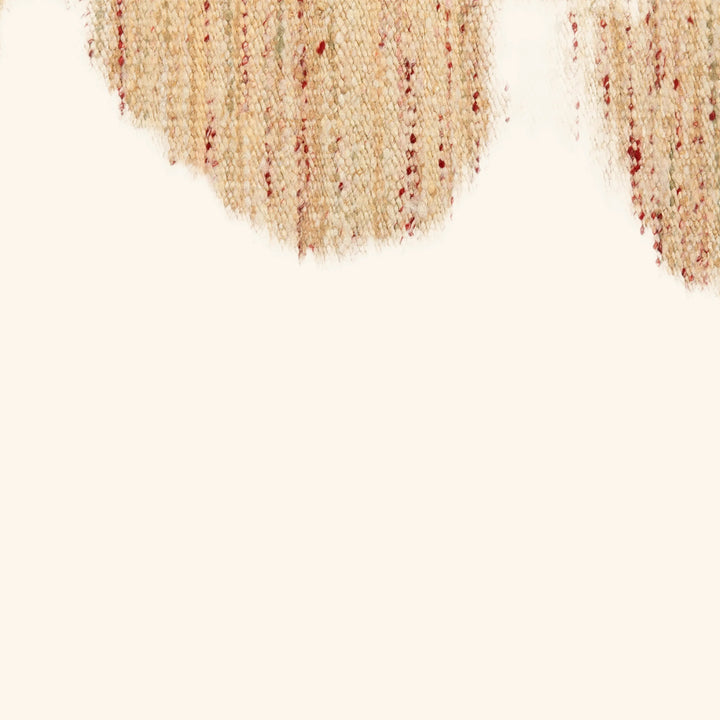 Gold Kilim Silk Wool Rug 10x14