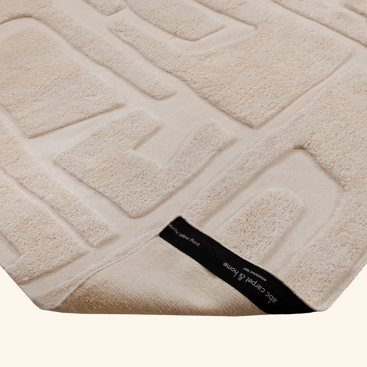 Moroccan Wool Rug - 8' x 10' Ivory