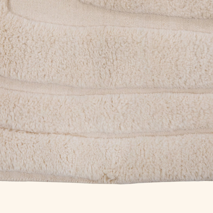 Moroccan Wool Rug - 8' x 10' Ivory