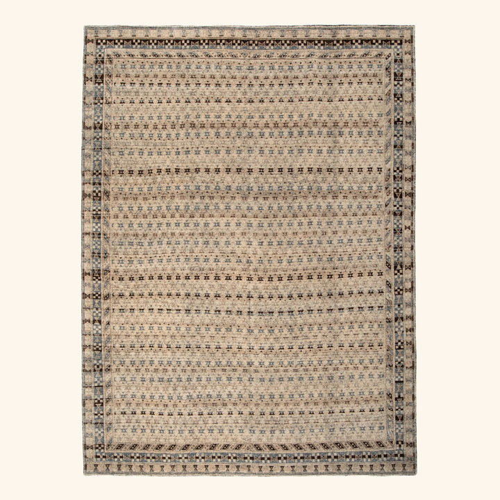 Grey Traditional Wool Rug 12x15