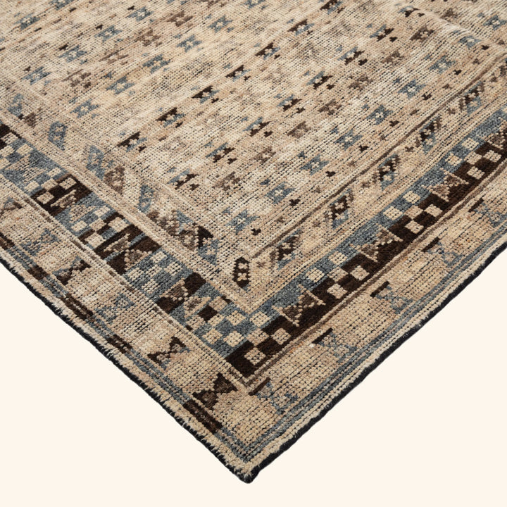 Grey Traditional Wool Rug 12x15