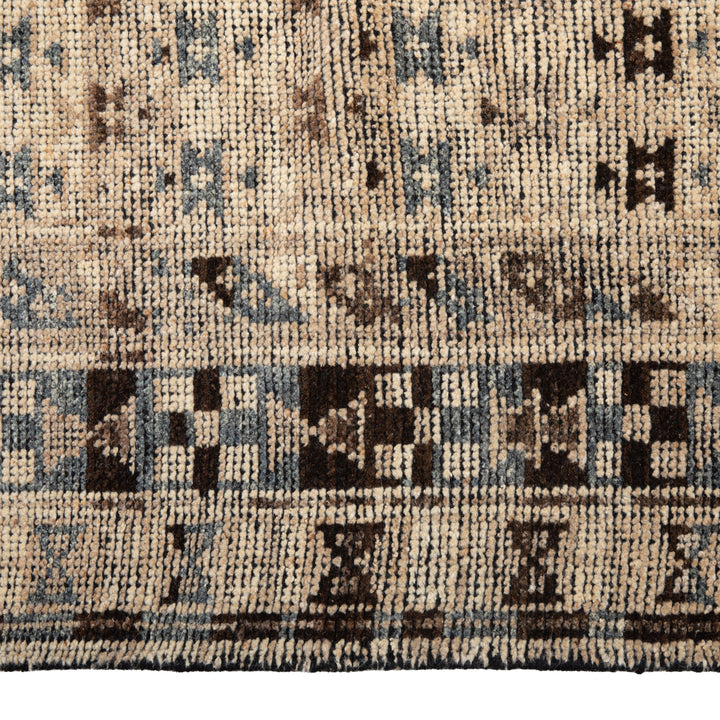 Grey Traditional Wool Rug 12x15
