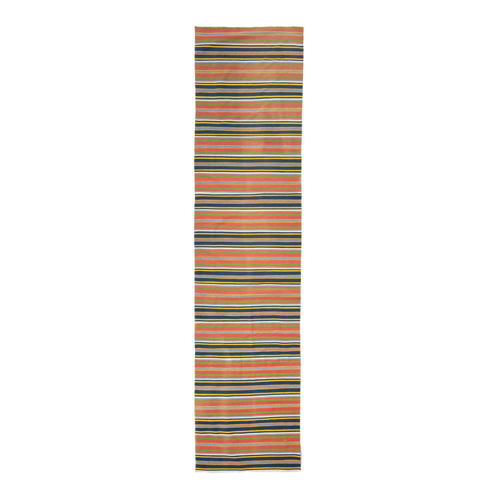 Vintage Wool Runner - 2'8" x 11'1"