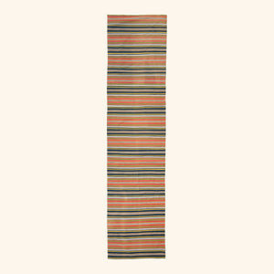 Vintage Wool Runner - 2'8" x 11'1"
