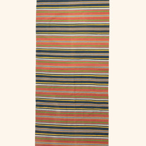 Vintage Wool Runner - 2'8" x 11'1" - hover