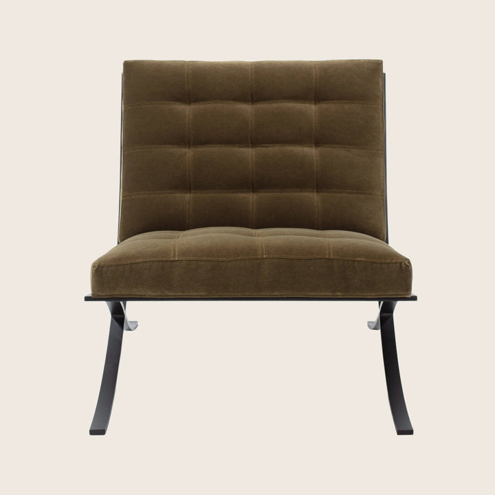 Cross Frame Chair