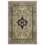 Multicolored Alchemy Transitional Wool Rug - 3'10" x 5'11"