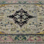 Multicolored Alchemy Transitional Wool Rug - 3'10" x 5'11"