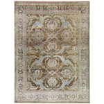 Brown Alchemy Transitional Wool Rug - 8'11" x 12'4"