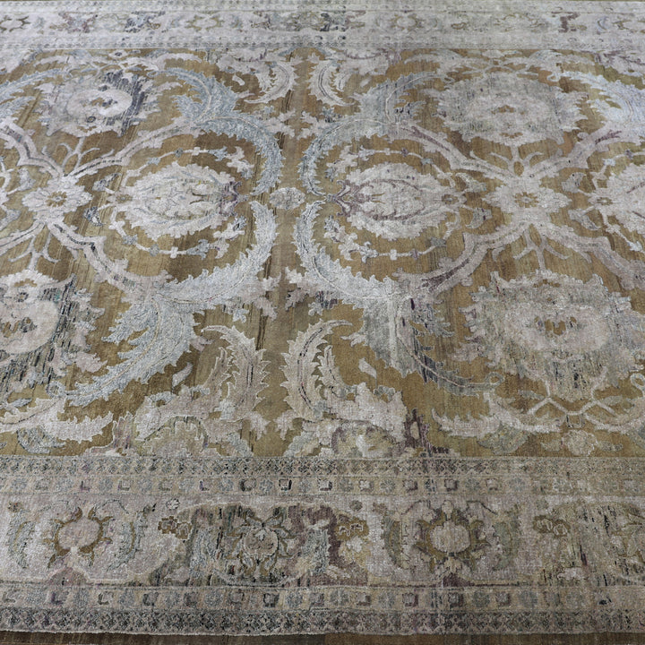 Brown Alchemy Transitional Wool Rug - 8'11" x 12'4"