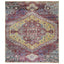 Pink Alchemy Contemporary Silk Rug - 11'4" x 13'7"