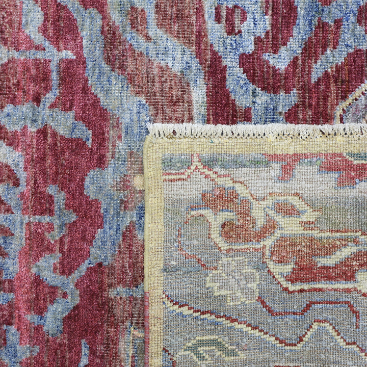 Pink Alchemy Contemporary Silk Rug - 11'4" x 13'7"