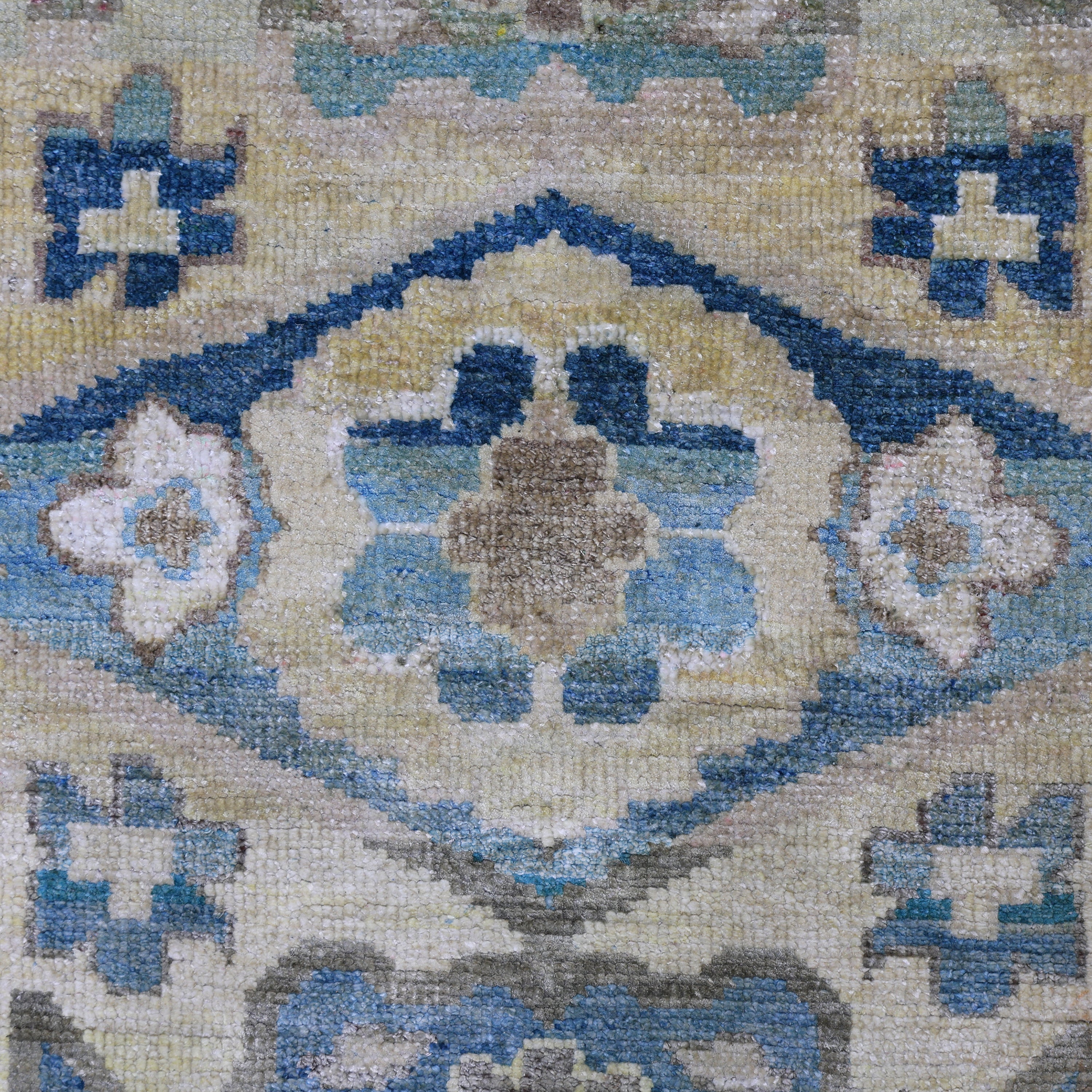 Blue Alchemy Transitional Silk Rug - 9'8" x 11'7"