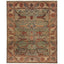 Rust Alchemy Transitional Wool Rug - 7'11" x 9'10"