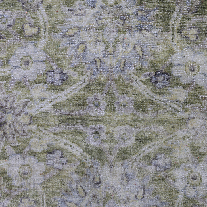 Grey Alchemy Transitional Silk Rug - 8'1" x 11'