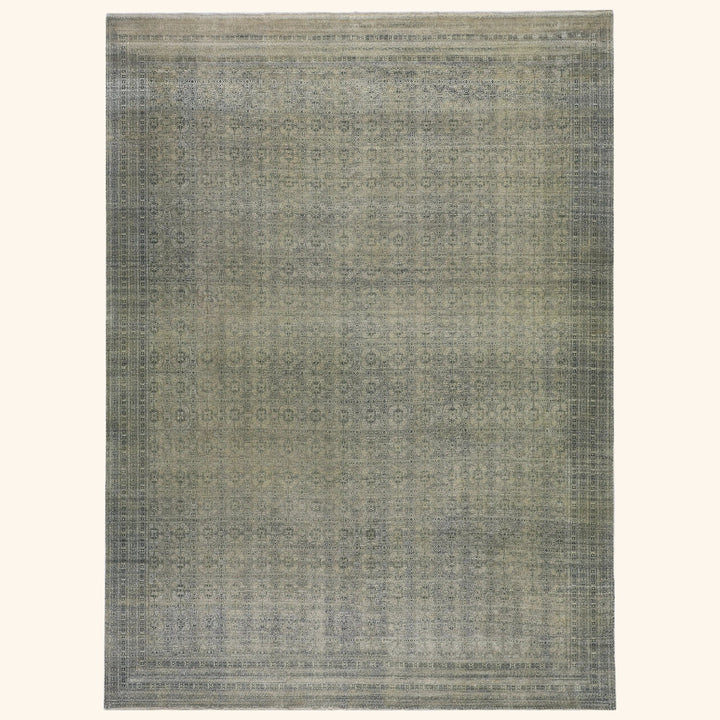 Grey Alchemy Transitional Wool Rug - 9'2" x 12'5"