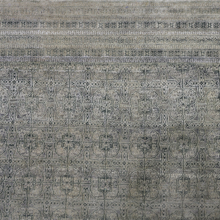 Grey Alchemy Transitional Wool Rug - 9'2" x 12'5"