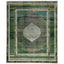 Green Alchemy Transitional Silk Wool Blend Rug - 9' x 11'1"